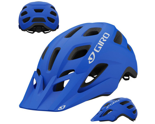 Шолом MTB GIRO FIXTURE 54-61cm trim синій матовий Шолом MTB GIRO FIXTURE 54-61cm trim синій матовий
