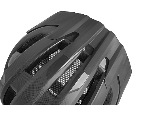 Шолом KELLYS DAZE MTB 022 з дашком M/L 55-58cm чорний Шолом KELLYS DAZE MTB 022 з дашком M/L 55-58cm чорний