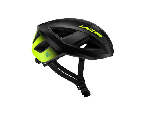 Шолом LAZER Tonic KinetiCore CE-CPSC L 58-61cm чорно-зелений матові Шолом LAZER Tonic KinetiCore CE-CPSC L 58-61cm чорно-зелений матові