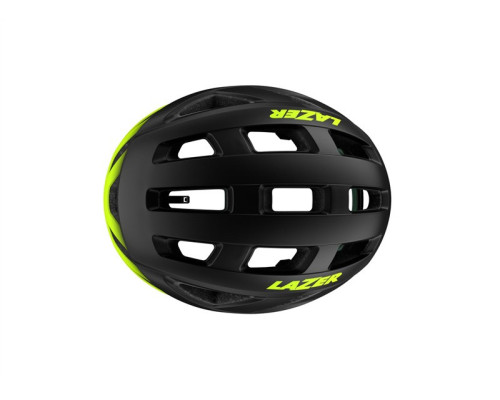 Шолом LAZER Tonic KinetiCore CE-CPSC L 58-61cm чорно-зелений матові Шолом LAZER Tonic KinetiCore CE-CPSC L 58-61cm чорно-зелений матові
