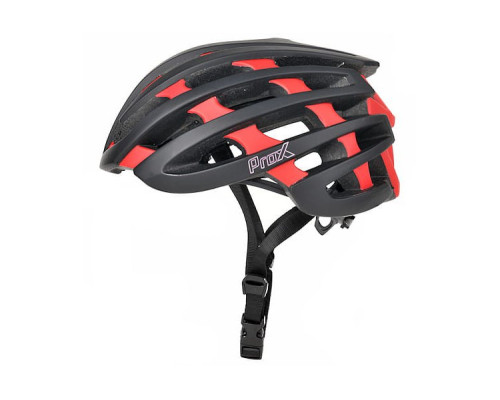 Шолом PROX NO LIMIT чорно-червоний L 58-61cm Шолом PROX NO LIMIT чорно-червоний L 58-61cm
