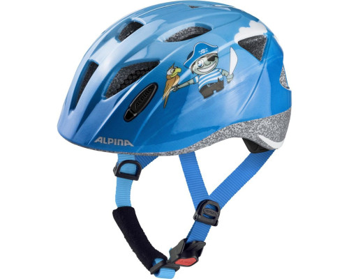 Шолом дитячий ALPINA XIMO PIRATE 47-51 см голубий 2022 Шолом дитячий ALPINA XIMO PIRATE 47-51 см голубий 2022