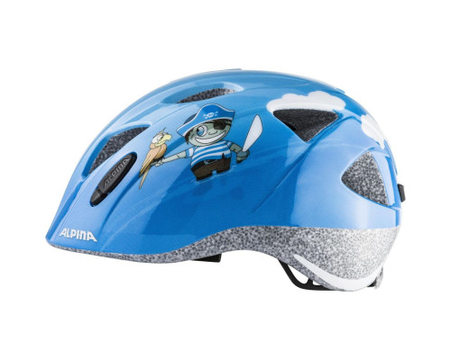 Шолом дитячий ALPINA XIMO PIRATE 47-51 см голубий 2022 Шолом дитячий ALPINA XIMO PIRATE 47-51 см голубий 2022