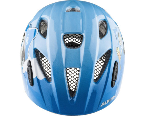 Шолом дитячий ALPINA XIMO PIRATE 47-51 см голубий 2022 Шолом дитячий ALPINA XIMO PIRATE 47-51 см голубий 2022