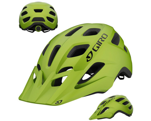 Шолом MTB GIRO FIXTURE 54-61cm лаймовий матовий