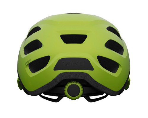 Шолом MTB GIRO FIXTURE 54-61cm лаймовий матовий