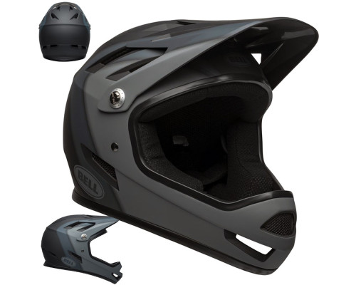 Шолом BELL Sanction full face L(58-60cm) чорно матовий Шолом BELL Sanction full face L(58-60cm) чорно матовий