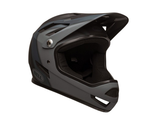 Шолом BELL Sanction full face L(58-60cm) чорно матовий Шолом BELL Sanction full face L(58-60cm) чорно матовий