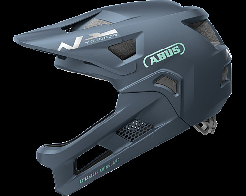 Шолом ABUS YOUDROP FF MIDNIGHT синій S 48-55cm