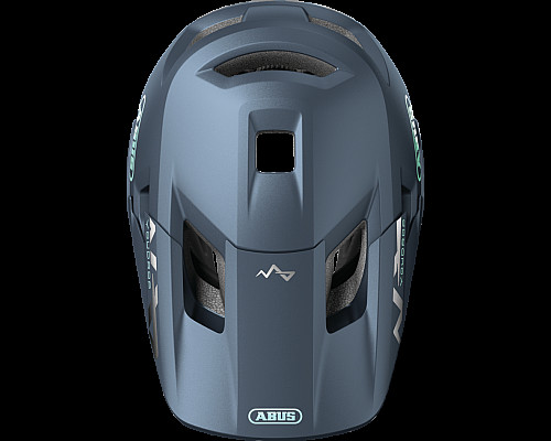 Шолом ABUS YOUDROP FF MIDNIGHT синій S 48-55cm