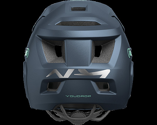 Шолом ABUS YOUDROP FF MIDNIGHT синій S 48-55cm