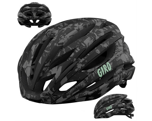 Шолом Szosowy GIRO SYNTAX L 59-63 cm чорний матовий Шолом Szosowy GIRO SYNTAX L 59-63 cm чорний матовий