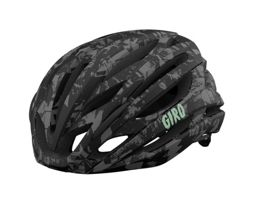 Шолом Szosowy GIRO SYNTAX L 59-63 cm чорний матовий Шолом Szosowy GIRO SYNTAX L 59-63 cm чорний матовий