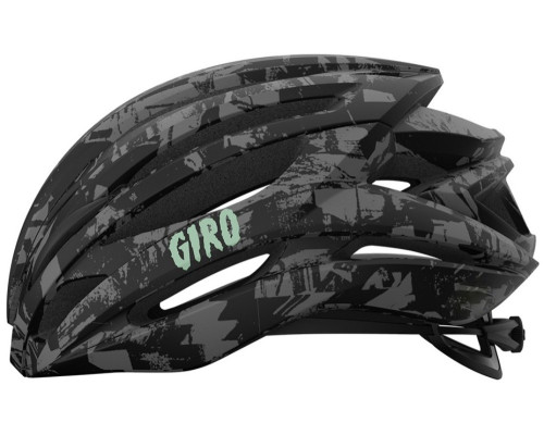 Шолом Szosowy GIRO SYNTAX L 59-63 cm чорний матовий Шолом Szosowy GIRO SYNTAX L 59-63 cm чорний матовий