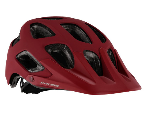 Шолом KROSS SENTIERO DLX M (52-56) червоний Шолом KROSS SENTIERO DLX M (52-56) червоний