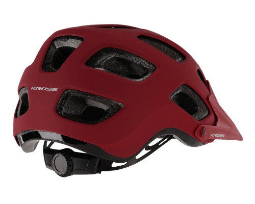 Шолом KROSS SENTIERO DLX M (52-56) червоний Шолом KROSS SENTIERO DLX M (52-56) червоний