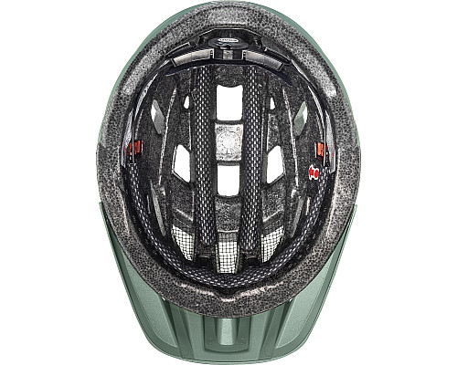 Шолом UVEX I-VO cc- зелено матовий. L 56-60cm
