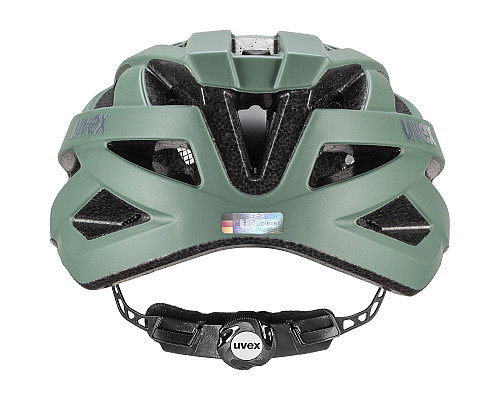 Шолом UVEX I-VO cc- зелено матовий. L 56-60cm