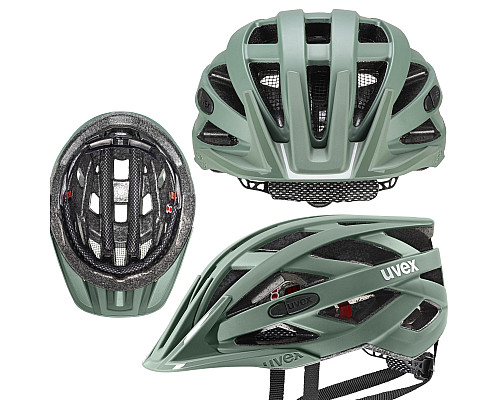 Шолом UVEX I-VO cc- зелено матовий. L 56-60cm