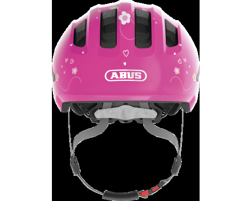 Шолом дитячий ABUS SMILEY 3.0 рожеві квіти M Шолом дитячий ABUS SMILEY 3.0 рожеві квіти M