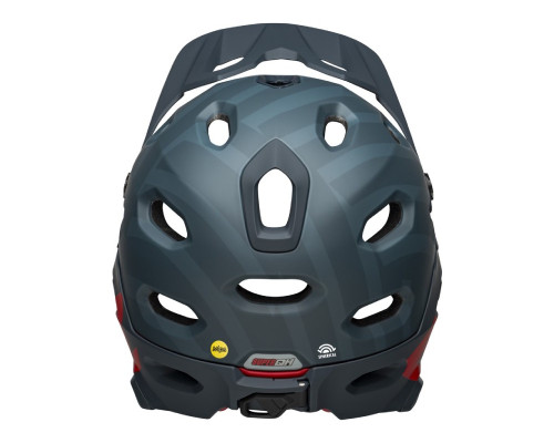 Шолом BELL SUPER DH MIPS SPHERICAL full face M(55-59cm) темно-синій матовий Шолом BELL SUPER DH MIPS SPHERICAL full face M(55-59cm) темно-синій матовий
