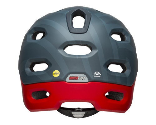 Шолом BELL SUPER DH MIPS SPHERICAL full face M(55-59cm) темно-синій матовий Шолом BELL SUPER DH MIPS SPHERICAL full face M(55-59cm) темно-синій матовий