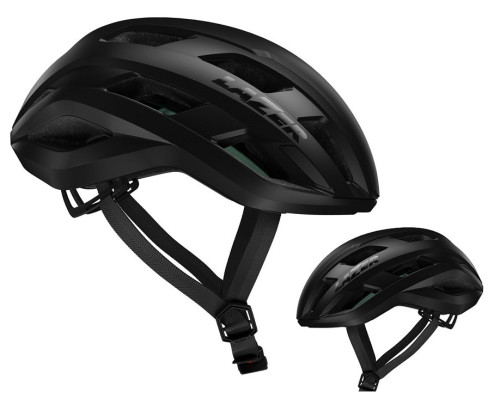 Шолом LAZER Strada KinetiCore M 55-59cm, чорно матовий Шолом LAZER Strada KinetiCore M 55-59cm, чорно матовий