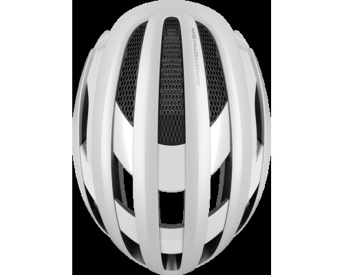 Шолом ABUS AIRBREAKER POLAR білий-матовий L 58-62см Шолом ABUS AIRBREAKER POLAR білий-матовий L 58-62см