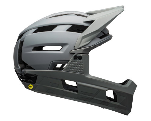 Шолом BELL SUPER AIR R MIPS SPHERICAL full face L(58-62cm) сірий Шолом BELL SUPER AIR R MIPS SPHERICAL full face L(58-62cm) сірий