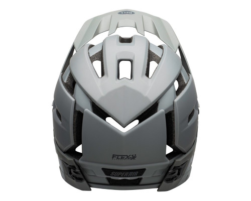 Шолом BELL SUPER AIR R MIPS SPHERICAL full face L(58-62cm) сірий Шолом BELL SUPER AIR R MIPS SPHERICAL full face L(58-62cm) сірий