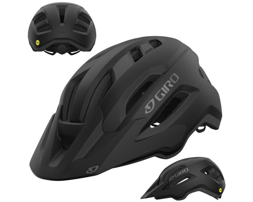 Шолом MTB GIRO FIXTURE II INTEGRATED Mips 54-61cm чорно матовий