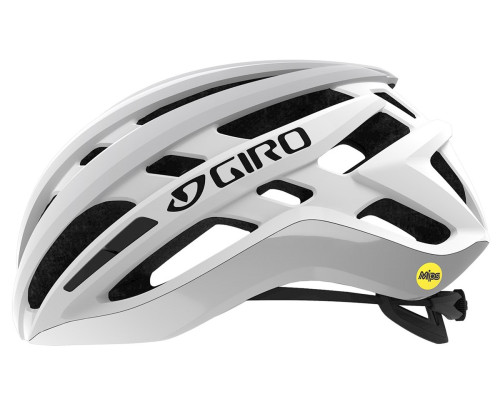 Шолом для велосипедистів GIRO AGILIS INTEGRATED Mips S 51-55cm - білий матовий