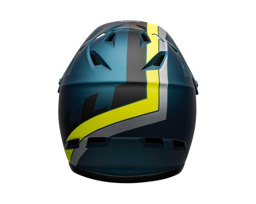 Шолом BELL Sanction full face L(58-60cm) синій матовий Шолом BELL Sanction full face L(58-60cm) синій матовий