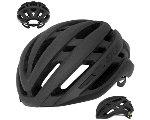 Шолом Szosowy GIRO AGILIS INTEGRATED Mips S 51-55cm чорно матовий