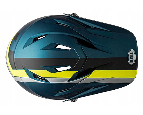 Шолом BELL Sanction Full Face розмір S 52–54 см, синій