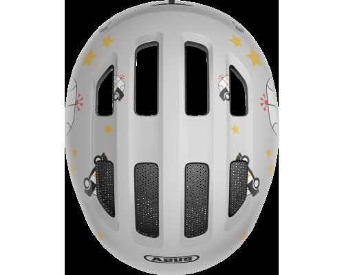 Шолом дитячий ABUS SMILEY 3.0 сірий поліція М Шолом дитячий ABUS SMILEY 3.0 сірий поліція М