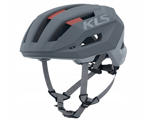 Шолом KELLYS KLS SHARP 3D fit розмір L/XL 58-61 см, сірий