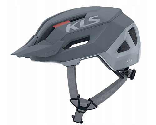Шолом KELLYS KLS SHARP 3D fit розмір L/XL 58-61 см, сірий