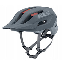 Шолом KELLYS KLS SHARP 3D fit розмір L/XL 58-61 см, сірий