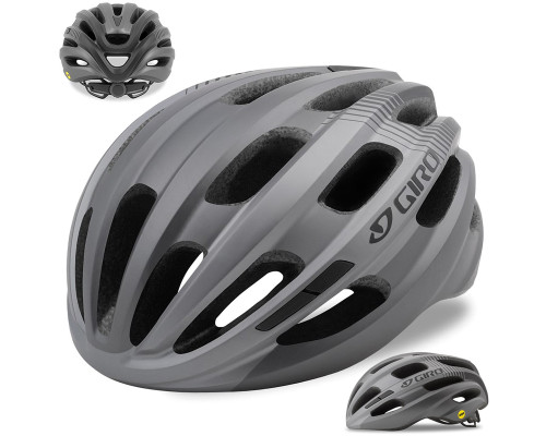 Шолом Szosowy GIRO ISODE INTEGRATED Mips 54-61 см титаново матовий Шолом Szosowy GIRO ISODE INTEGRATED Mips 54-61 см титаново матовий