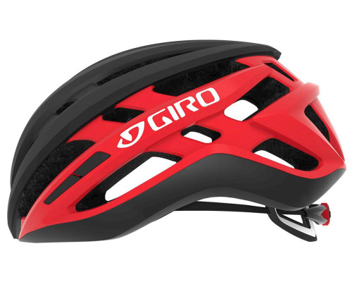 Шолом Szosowy GIRO AGILIS M 55-59cm чорно-червоний матовий