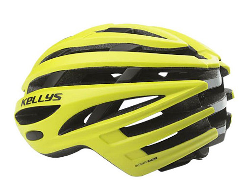 Дорожній шолом KELLYS SPURT S/M 52-58см неоново-жовтий