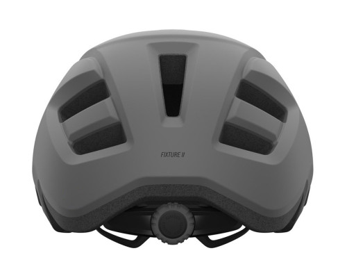 Шолом MTB GIRO FIXTURE II 54-61cm титановий мат Шолом MTB GIRO FIXTURE II 54-61cm титановий мат