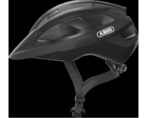 Шолом ABUS MACATOR VELVET чорний L 58-62cm Шолом ABUS MACATOR VELVET чорний L 58-62cm