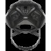 Шолом ABUS MACATOR VELVET чорний L 58-62cm