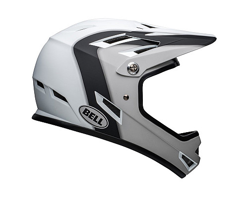 Шолом BELL Sanction full face M(55-57cm) білий матовий Шолом BELL Sanction full face M(55-57cm) білий матовий