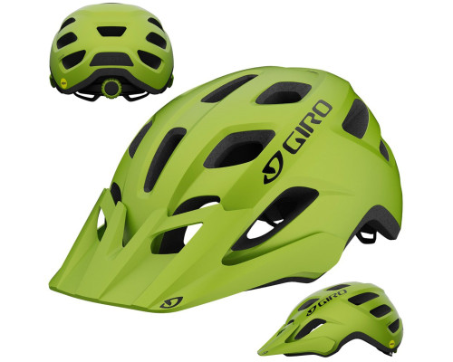 Шолом MTB GIRO FIXTURE INTEGRATED Mips 54-61cm лайм матовий Шолом MTB GIRO FIXTURE INTEGRATED Mips 54-61cm лайм матовий
