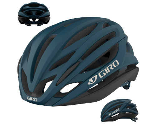 Шолом Szosowy GIRO SYNTAX M 55-59 cm синьо матовий Шолом Szosowy GIRO SYNTAX M 55-59 cm синьо матовий
