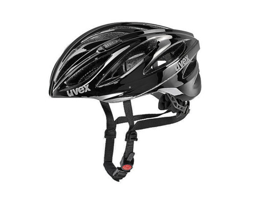 Kask rowerowy UVEX Boss Race M 52-56cm czarny połysk