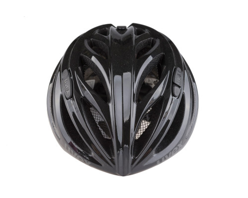 Kask rowerowy UVEX Boss Race M 52-56cm czarny połysk